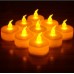 Светодиодная чайная свеча /желтое свечение - имитация пламени