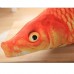 Подушка-рыба 3D «Красный Карп» | 75 см.