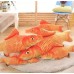 Подушка-рыба 3D «Красный Карп» | 115 см.