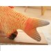 Подушка-рыба 3D «Красный Карп» | 95 см.